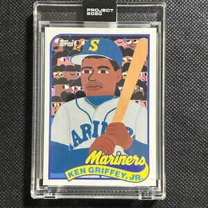 2020 Topps Project 2020 Ken Griffey Jr 1989 Topps Traded by Keith Shore #88